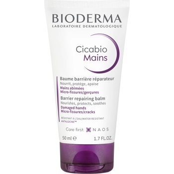 BIODERMA Cicabio Възстановяващ балсам за ръце Mains, 50 ml