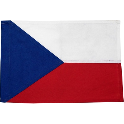 Vlajka ČESKÁ REPUBLIKA bavlna 150 x 400 cm