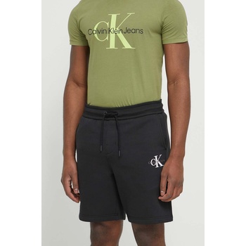 Calvin Klein Jeans Къс панталон Calvin Klein Jeans в черно J30J325131 (J30J325131)