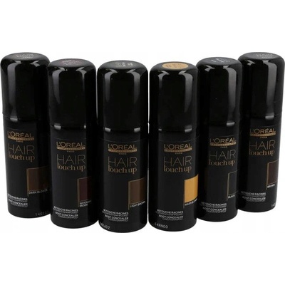 Lak na vlasy L'Oréal Paris mahagonový odstín 75 ml pro brunetky