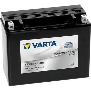 Image 1 of VARTA 21Ah YTX24HL-BS