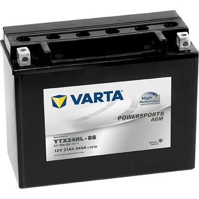 Мото акумулатор Varta YTX24HL-BS 21Ah R+ (YTX24HL-BS)
