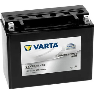 VARTA Powersports AGM 21Ah (YTX24HL-BS)