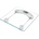 Sapir Дигитален кантар sapir sp 1650 r, 180 кг, lcd екран, Стъклен, Прозрачен (1650100002)
