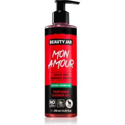 Beauty Jar Mon Amour парфюмиран душ гел с омекотяващ божур 250ml