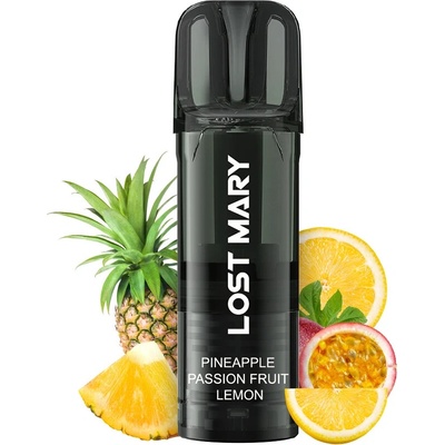 Lost Mary Tappo cartridge Pineapple Passion Fruit Lemon 20 mg