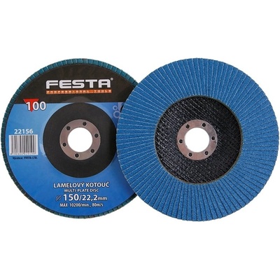Festa Kotouč lamelový 150 mm P100 22156