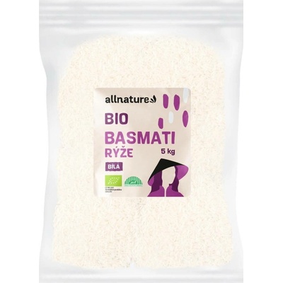 Allnature Basmati rýže bílá Bio 5 kg