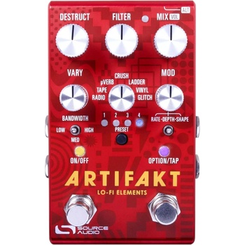 Source Audio SA 280 Artifakt Lo-Fi Elements Ефект за китара (SR SA 280 ARTIFAKT)