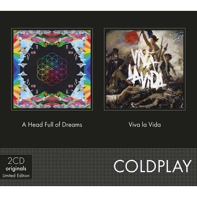 COLDPLAY: A HEAD FULL OF DREAMS - VIVA L CD