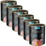 Dolina Noteci Консерва Piper Adult с агнешко и моркови 6 x 800 г