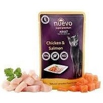 nuevo AD Chicken & Salmon - Пауч за котка Пиле и сьомга 85 г