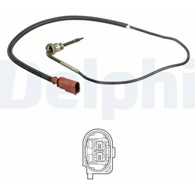 DELPHI Čidlo teploty výfukových plynů DF TS30160