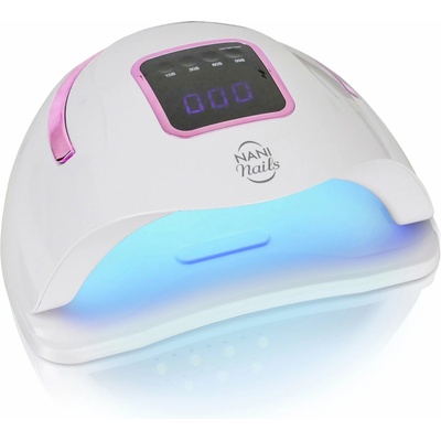 NANI UV/LED lampa 72 W White & Pink Metallic 0197/32 – Zbozi.Blesk.cz