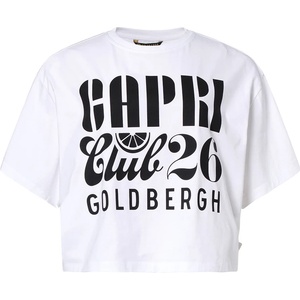 Goldbergh Дамска тениска Goldbergh Women's Lumea Short Sleeve T-shirt - White - размер XS (916-5789-0111)