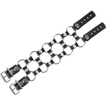 Leather & steel fashion гривна LEATHER & STEEL FASHION - Spikes Ring - LSF1 32