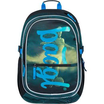 Baagl CORE FOOTBALL PLAYER tmavo zelená