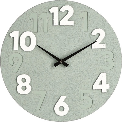 Bizzotto Timing стенен часовник сиво-зелен ø40 (0182405)
