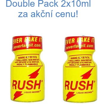 Rush Double Pack 2x10 ml