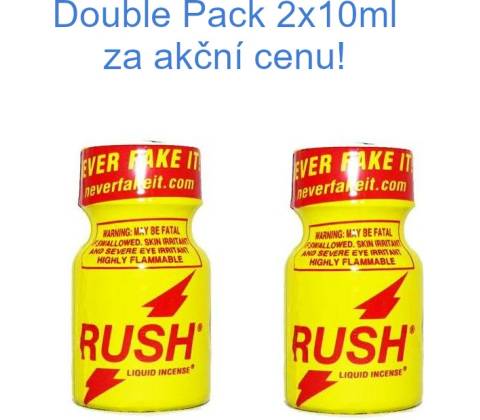 Rush Double Pack 2x10 ml