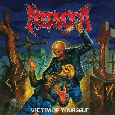 NERVOSA - VICTIM OF YOURSELF (1CD)