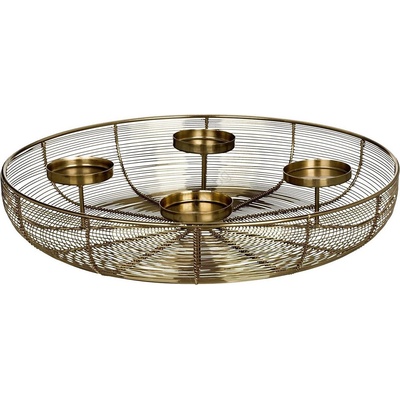 EGLO 422388 - Свещник HAGONY Ø 45 см, златист (EG422388)