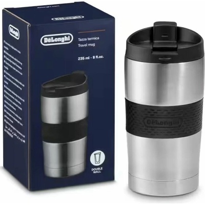 De'Longhi Nerezový cestovní termohrnček 300 ml