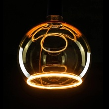 Segula LED-plávajúca G200 E27 4,5W 922 zlatá stmievateľná 55078