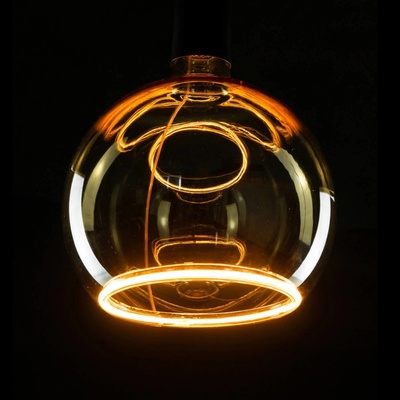 Segula LED-plávajúca G200 E27 4,5W 922 zlatá stmievateľná 55078