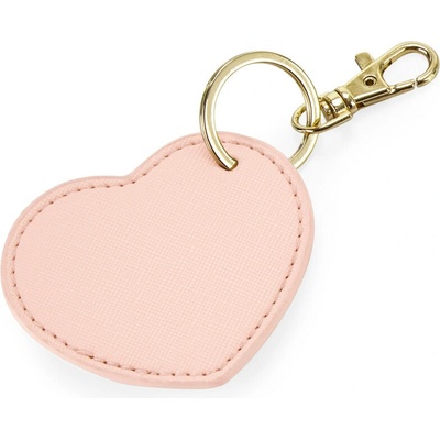 BagBase Klip na klíče srdce Boutique BG 746 COT52074630099-soft pink Růžová světlá UNI