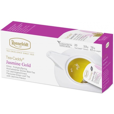 Ronnefeldt Tea Caddy Jasmine Gold zelený čaj 20 x 3,9 g