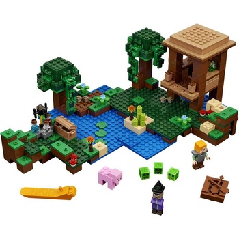 LEGO® Minecraft® 21133 Chyža čarodejnice