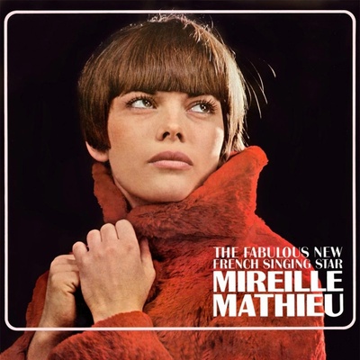 Mathieu Mireille - Fabulous NewFrench Singing Star LP