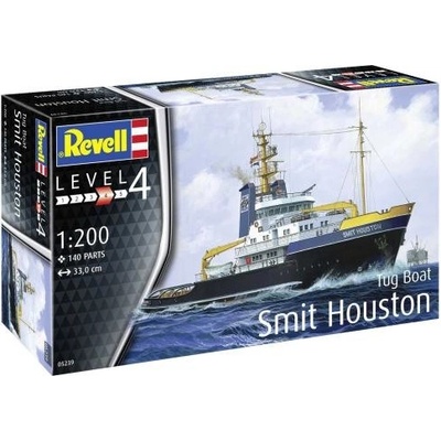 REVELL Plastic ModelKit loď 05239 Smit Houston 1:200