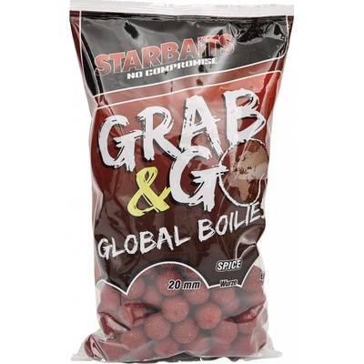 Starbaits Grab & Go Global Boilies 10kg 20mm Spice