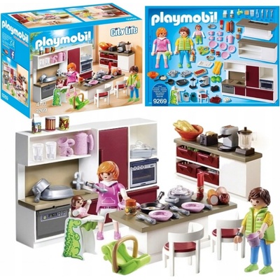 Playmobil 9269 Velká rodinná kuchyně