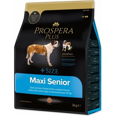 Prospera Plus Maxi Senior kurča s ryžou 3 kg