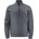 ProJob 2128 sweatshirt 1/Мъжки суитшърт с 2 ципа и 1/2 цип, сив, xs (64212807600)