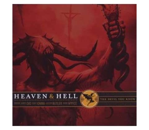 HEAVEN & HELL: DEVIL YOU KNOW CD