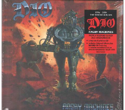 DIO - ANGRY MACHINES CD