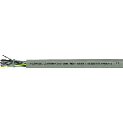 Helu JZ-500 HMH 11241-1000 riadiaci 2 x 1 mm² 1000m sivá