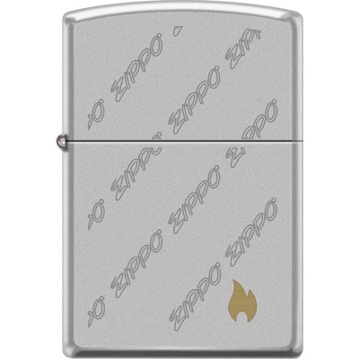 Zippo Logo and Flame 20952