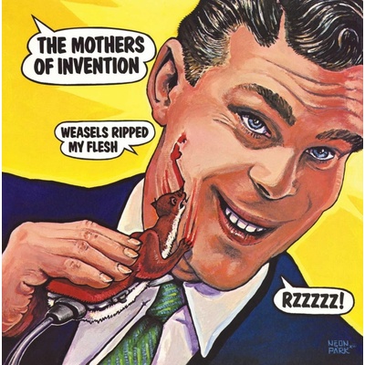 ZAPPA FRANK: WEASELS RIPPED MY FLESH CD