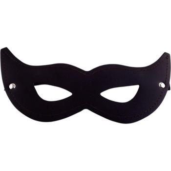 Rouge otvorená maska na oči z pravé kože