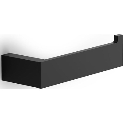 DECOR WALTHER Закачалка за тоалетна хартия Contract черен мат (0650160)