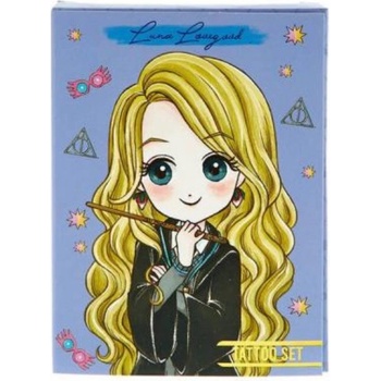 Tetování Harry Potter