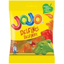 Jojo Delfíniky želé cukríky s ovocnými príchuťami 80 g