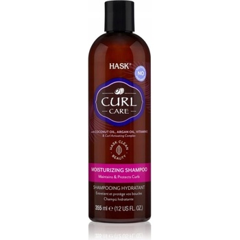 Hask Curl Care hydratačný šampón 355 ml
