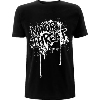 Image 1 of NNM Мъжка тениска Minor Threat - Drips - Черен - RTMINTSBDRI