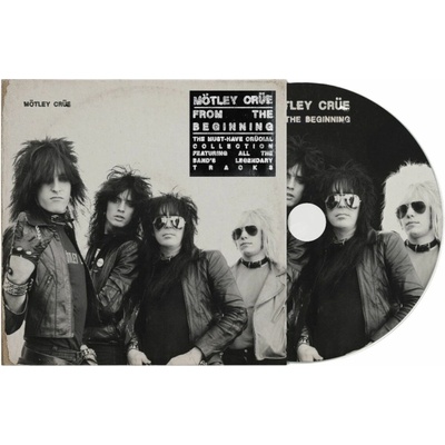 MOTLEY CRUE - From The Beginning CD